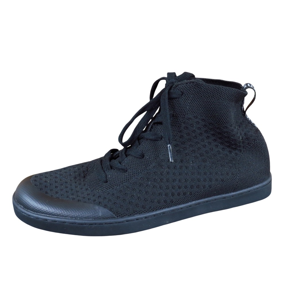 SUAVS The Legend High Mens High Top Sneakers Size 11 Travel Shoes Jet Black